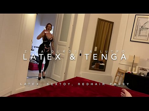 ❤️ Rothaarige Stiefschwester im Latexkostüm von Stiefbruder gefickt ☑ Porn video bei uns ☑